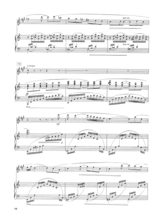 Deux Mouvements - André Waignein - Partition - Saxophone